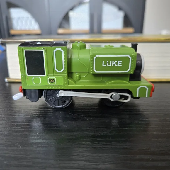 Thomas & Friends Trackmaster  Luke  Motorized Train Engine - Picture 6 of 8